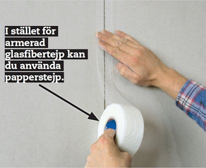 Limma gipsskivor Limma gipsskivor